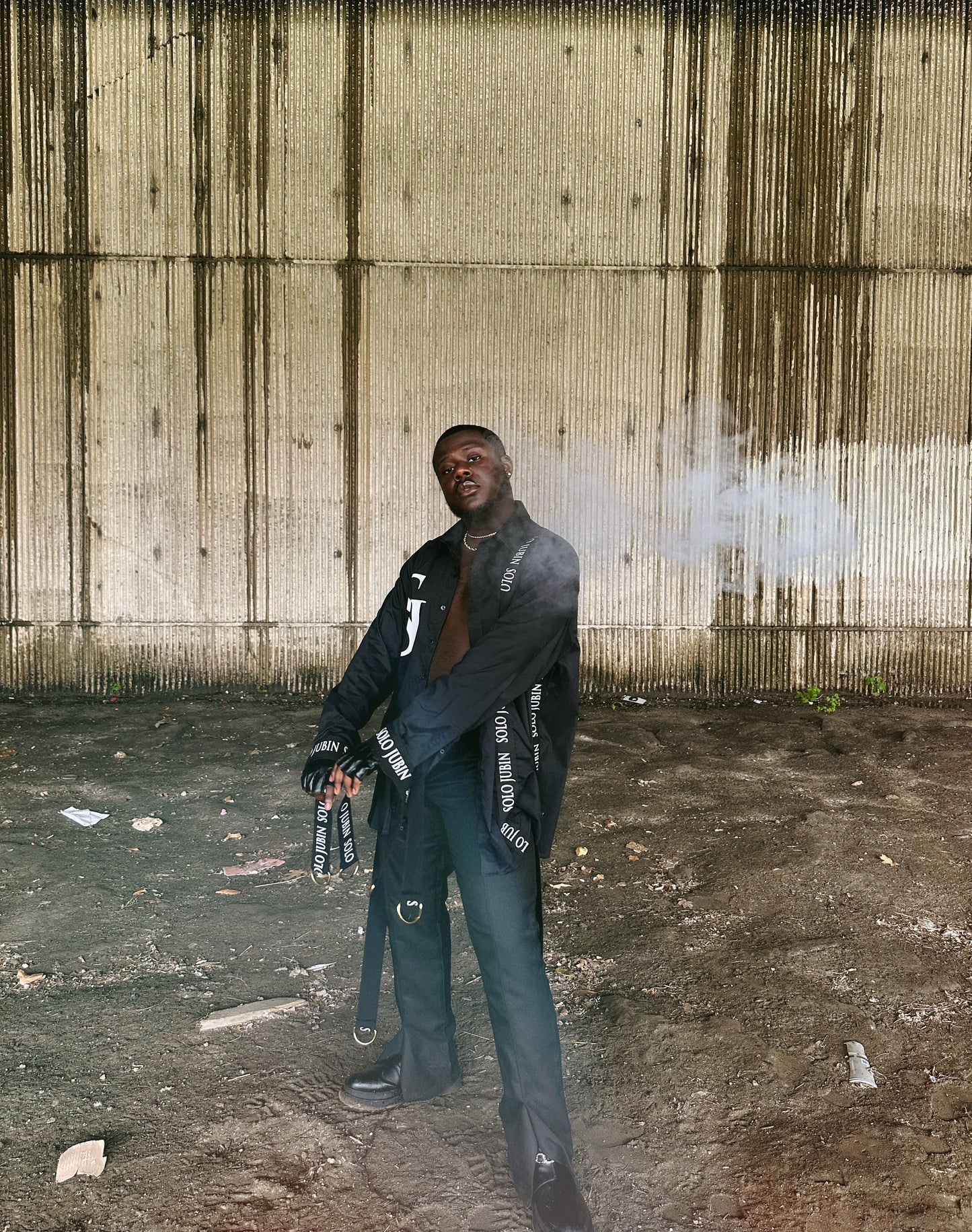 "Oversized" Solo Jubin Button Down Shirt