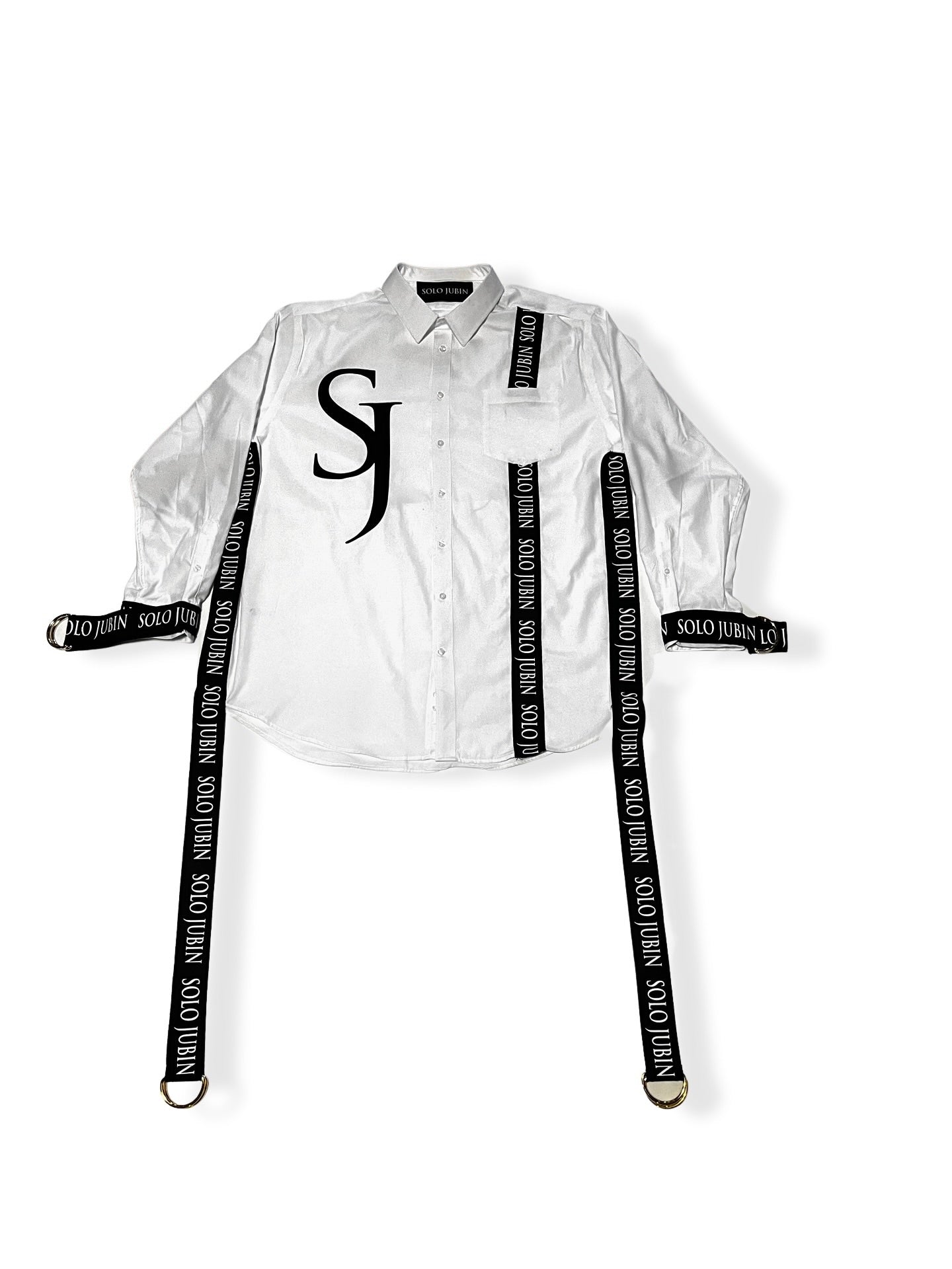 "Oversized" Solo Jubin Button Down Shirt