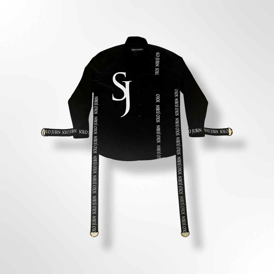 "Oversized" Solo Jubin Button Down Shirt