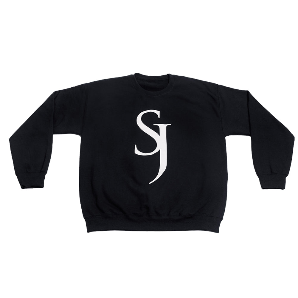 Crew Neck Logo Sweater