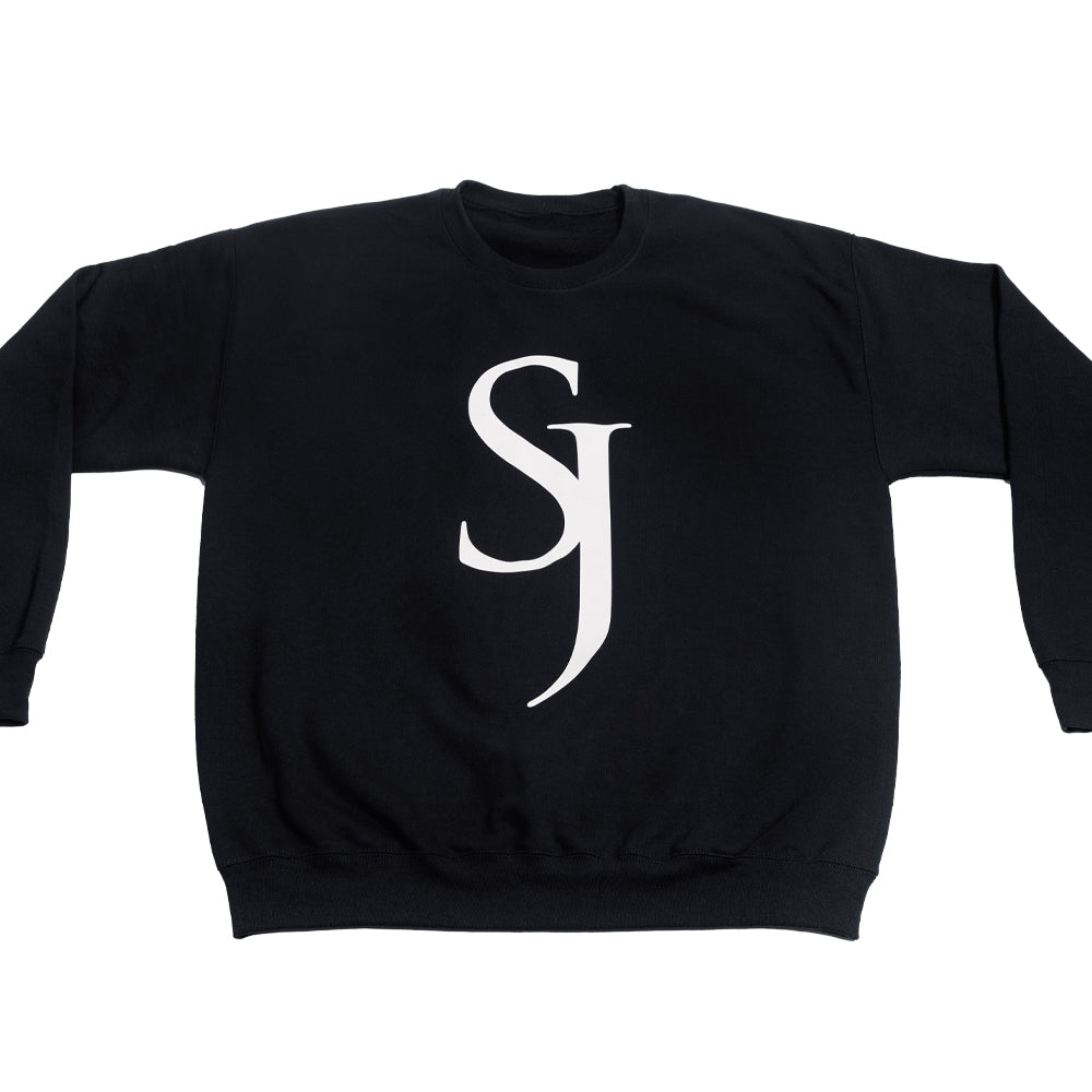 Crew Neck Logo Sweater