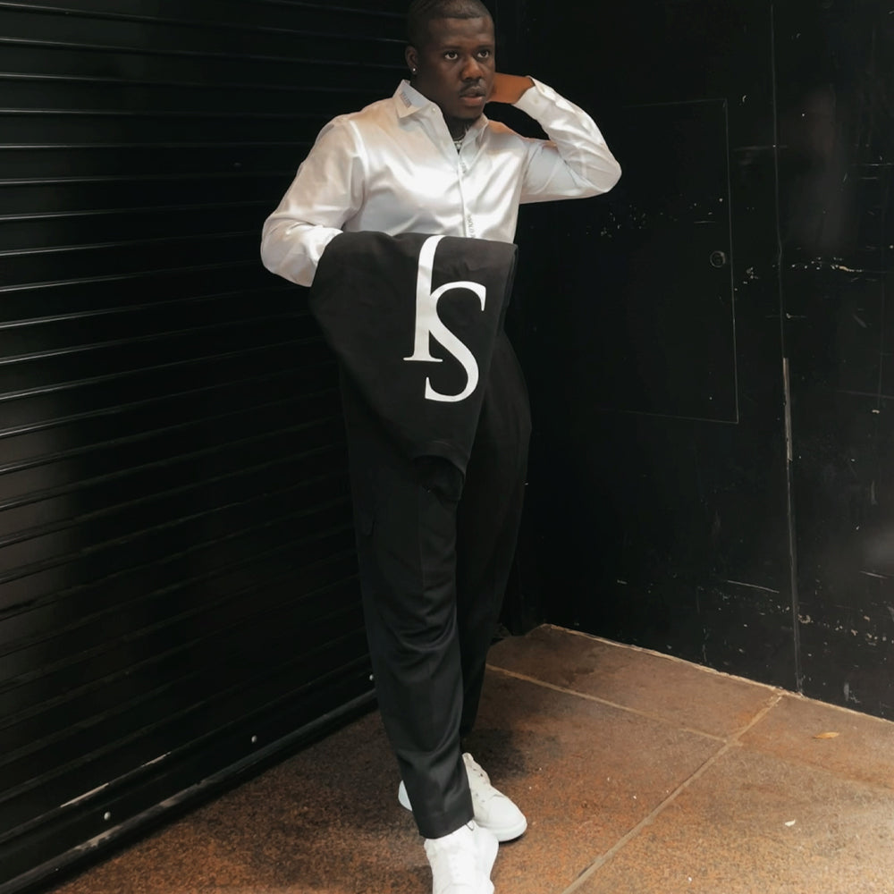 Crew Neck Logo Sweater