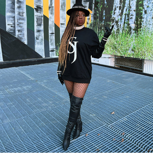 Crew Neck Logo Sweater