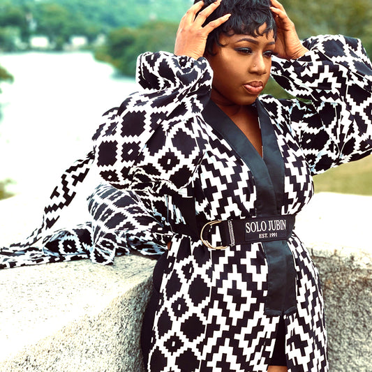 Kente Kimono